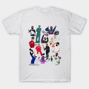 F1 Driver Collective T-Shirt